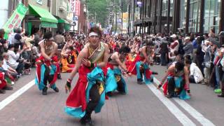 銀輪舞隊（Ⅱ）＠2013　常陸國YOSAKOI祭り