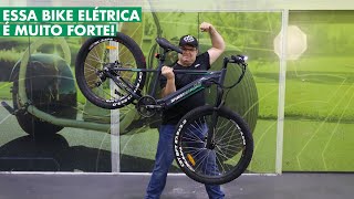 Review - Bicicleta Elétrica Smart Strong