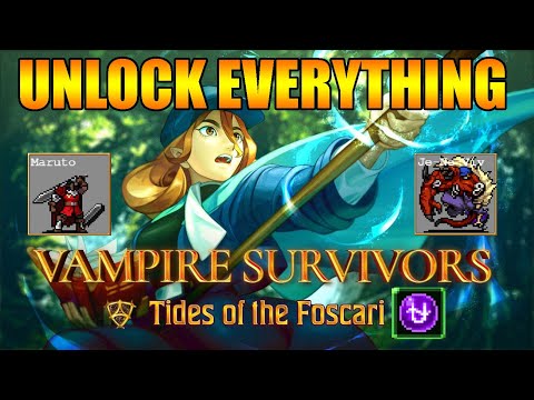 Vampire Survivors: Tides of the Foscari: How to Unlock Everything