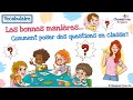 Champions de bonnes manières ~ Poser des questions en classe 🤓 I French For Kids 🇫🇷 #frenchforkids