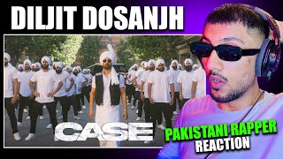 Pakistani Rapper Reacts to Diljit Dosanjh - CASE