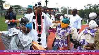 A REBIRTH OF EFE \u0026 GELEDE FESTIVAL OF IGBOBI-SABE KINGDOM