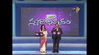 Swarabhishekam - S.P.Balu \u0026 Sunitha  Performance - Chukkalato Cheppalani Emani Song - 13th July 2014