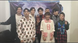 180120 終極一班5 重慶見面會後台直播 (SpeXial-宏正、偉晉、明杰、Evan、風田、文雨非、蔣蕊澤、張皓明)