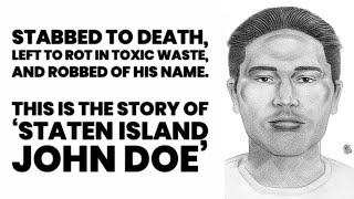 Staten Island John Doe, 2021 | Nameless Faces