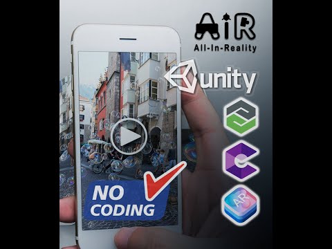 How to Create an Augmented Reality Application in 1 Minute with Vuforia and Unity3D in 2022