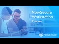 NowSecure Workstation Demo