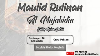 LIVE PERINGATAN MAULID NABI BESAR MUHAMMAD SAW 1446H - Rumah Guru Pahlani [ 11 OKTOBER 2024 ]