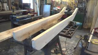 DIY SNOWMOBILE SLEIGH BUILD PART 1