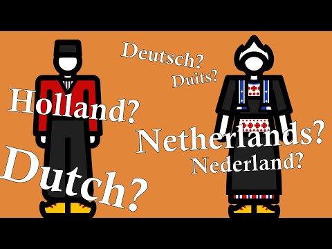 Why are Dutch called van?