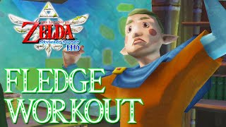 Zelda Skyward Sword HD - Fledge Workout (Sidequest)