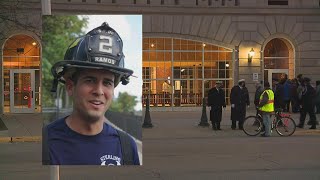 Sterling community pays final respects to fallen firefighter