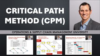 Critical Path Method (CPM) Explained Step-by-Step | Activity on Node (AON)