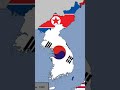 Korean War in 15 Seconds #shorts