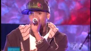 Chris Brown - Gimme That (live)