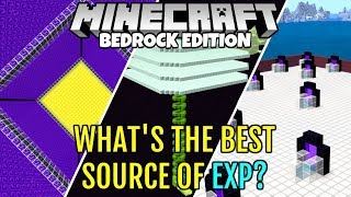 What's The Best Source Of Experience In Minecraft Bedrock Edition?