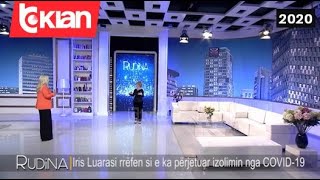 Rudina - Pershendetja e vecante e Iris Luarasit dhe Rudina Magjistarit