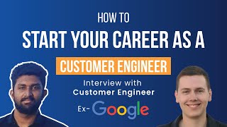 Start your career as a Customer Engineer ft. Nick Predey, CE - Google Cloud Premier Partner