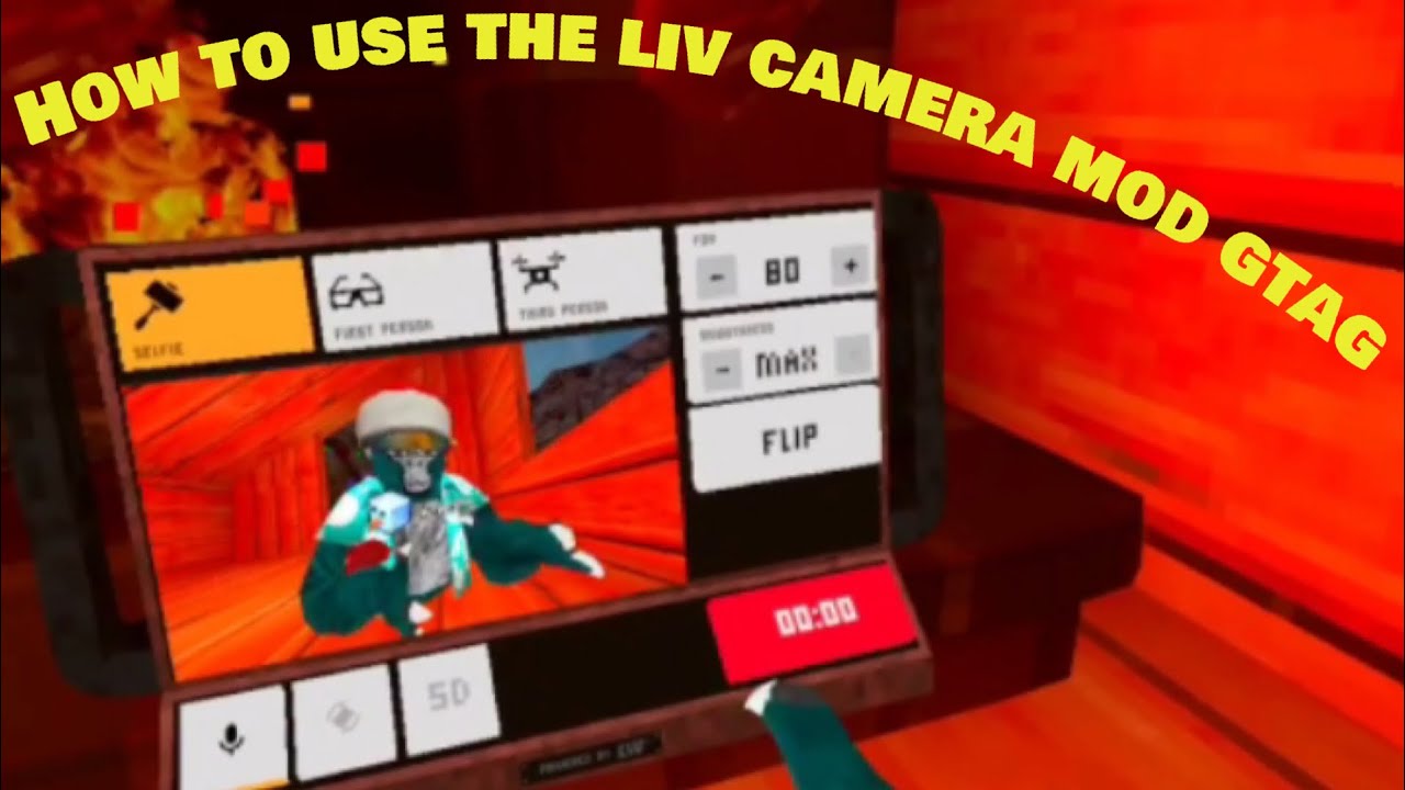 How To Use The Liv Camera Mod In Gtag Youtube