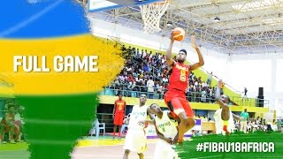 Benin v Angola - Full Game - 2016 FIBA Africa U18 Championship