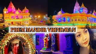 VRINDAVAN PREM MANDIR || Burdwan Bajepratappur Traffic Colony Durga Puja 2022