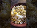 Biryani in Clay Pot#shortsfeed#youtubeshorts#viral#food#shorts