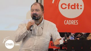 Réindustrialiser la France ? (Olivier Lluansi, Comité National CFDT Cadres 2024)