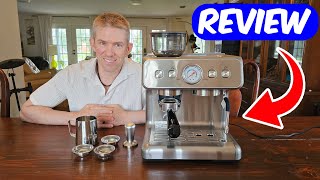 Kismile Espresso Machine Review