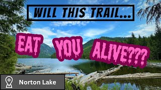 Exploring Norton Lake FSR - Tsleil-Waututh and Squamish Territory - Real Time Ride