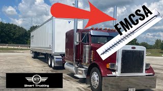 The FMCSA Puts The Screws To The Trucker (One More Time)