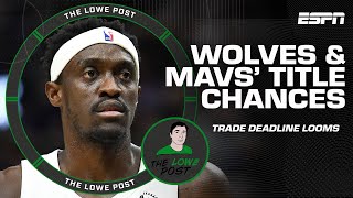 Contenders in the West + Potential Trades Ahead of the Deadline | The Lowe Post
