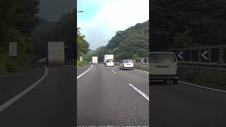 【名阪国道】一生懸命煽るけど、譲ってもらえないヴォクシー・・・#shorts