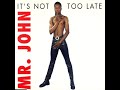 it s not too late extended club version