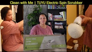 June 8th Vlog | Trying the TUYU Electric Spin Scrubber