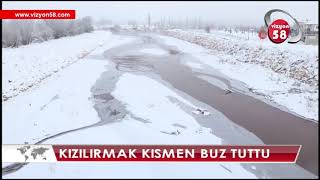 KIZILIRMAK KISMEN BUZ TUTTU