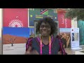 Team Namibia at Expo 2020 Dubai joins in on the Independence Day celebrations - NBC