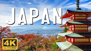 Japan 4K - Scenic Relaxation Film With Calming Music