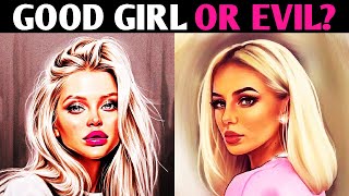 GOOD GIRL OR EVIL? WHAT TYPE OF GIRL ARE YOU? Quiz Personality Test - Pick One Magic Quiz