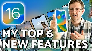 iOS 16: My Top 6 Features - (I ❤️ that Lock Screen!)