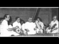 Semmangudi Srinivasa Iyer -Pakkala Nilabadi Kharaharapriya Music Academy, 1959