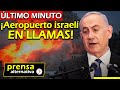 Cohetes del Líbano DESTROZARON a Israel!!!