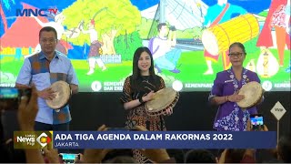 3 Agenda Prioritas di Rakornas Kemenparekraf 2022 #LintasiNewsPagi 17/12