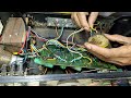 200 watt 3055 amplifier repair full short amplifier ऑन करते ही धुआँ आने लगता है ऐसे करे सही sk