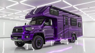 2025 Toyota Motorhome: The Ultimate Hybrid RV for Modern Travelers!**