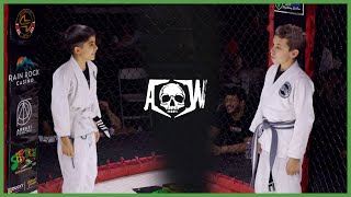 Austin Flangas vs. Jaxson Rotundo  - Jiu Jitsu | Arena Wars