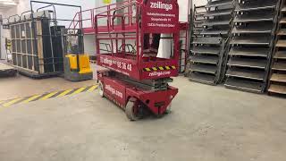 Used MEC 2033ES 2008 Scissor lift | equippo.com