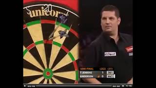 Gary Anderson's best 180 ever?