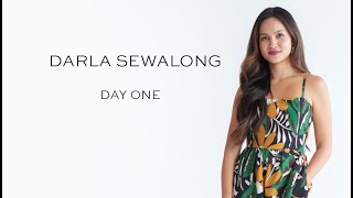 Darla Sewalong Day 1