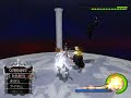 kh2fm lv1 speed run larxene data with 2 combo pluses