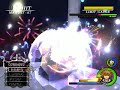 kh2fm lv1 speed run larxene data with 2 combo pluses